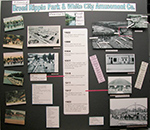 Broad Ripple Park History display