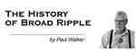 Links to various Paul Walker History Articles in the BR Gazette/Random Ripplings