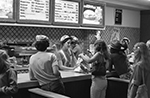 Burger King in Galleria 1976