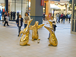 Penguins at Glendale Enclosed Mall