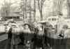 Sunday School class coming out of BR Methodist