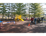 Playground dedication