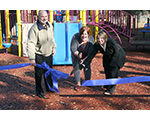 Playground dedication