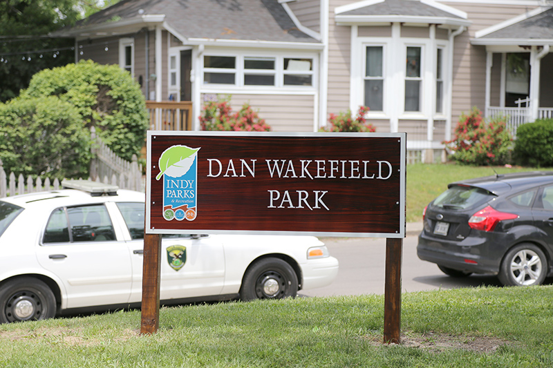 The new sign