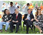 Dan Wakefield, Dick Lugar, Joe Hogsett, Linda Broadfoot