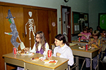 Classroom party 1971